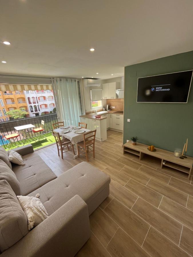 Appartement 1 Chambre Climatise Avec 3 Piscines A 200 M De La Plage إمبوريابرافا المظهر الخارجي الصورة